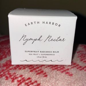 Earth Harbor naturals nymph nectar superfruit radiance balm